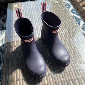 hunter original play short rain boots
